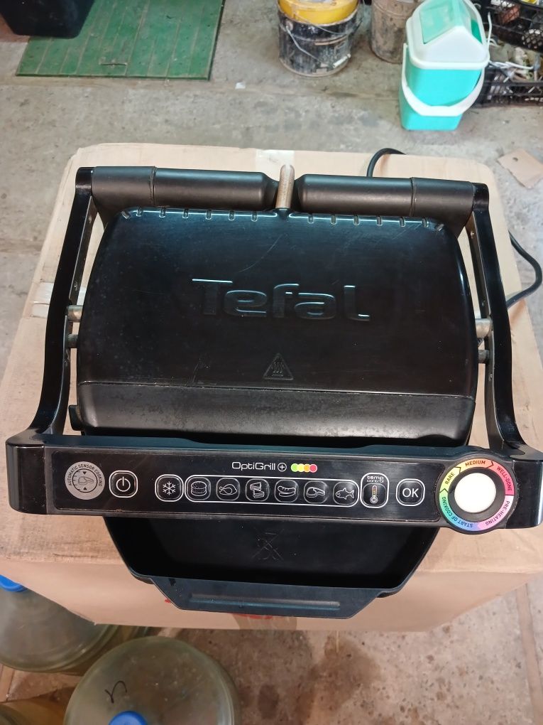 Гриль TEFAL OptiGrill