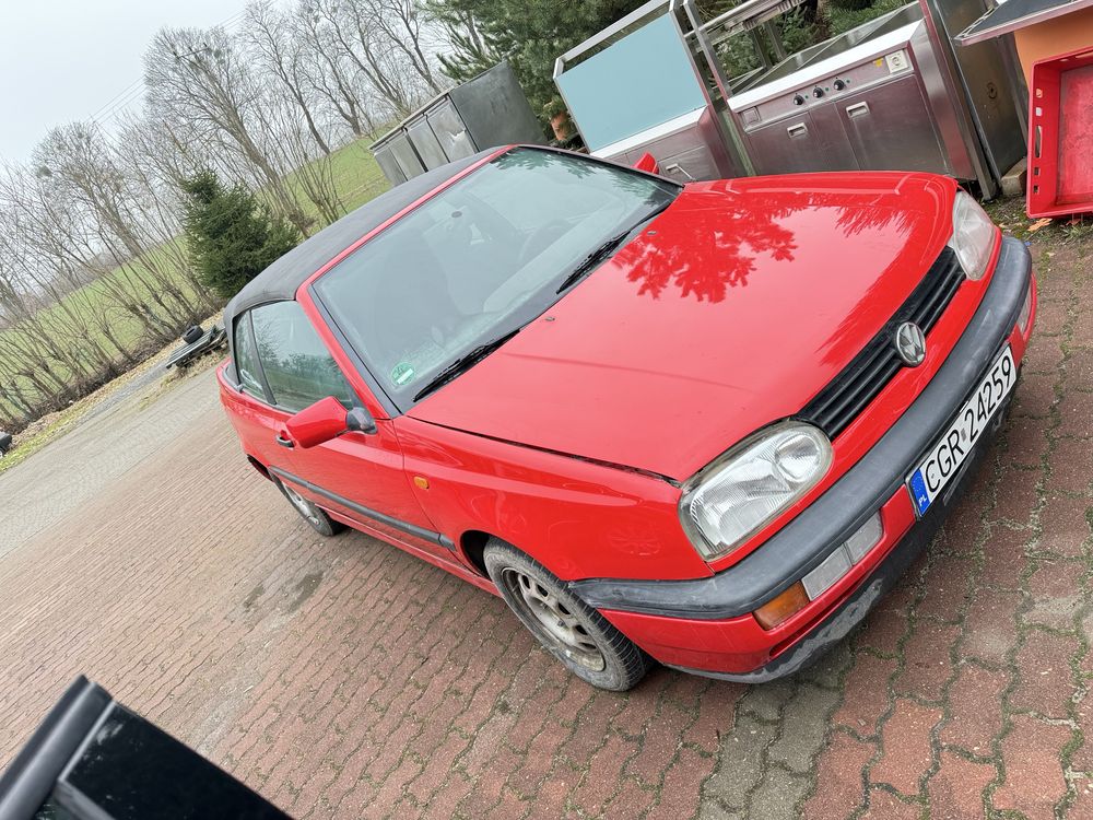 Golf cabrio 1,8 i