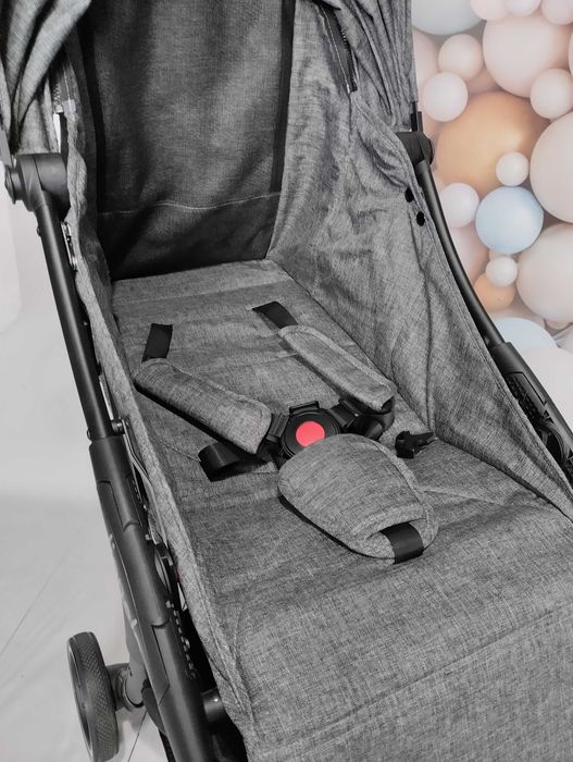 Wózek spacerowy spacerówka Lionelo Julie One 22kg z akcesoriami lekki