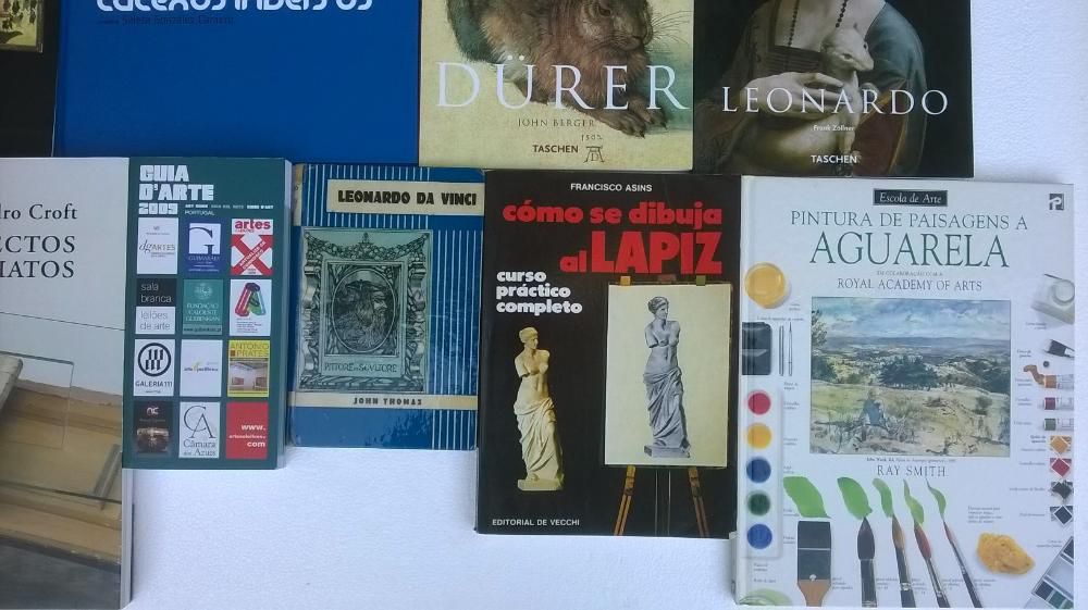 Livros Arte - Pintura / Aguarela / Cotação Arte / Museus / Técnica