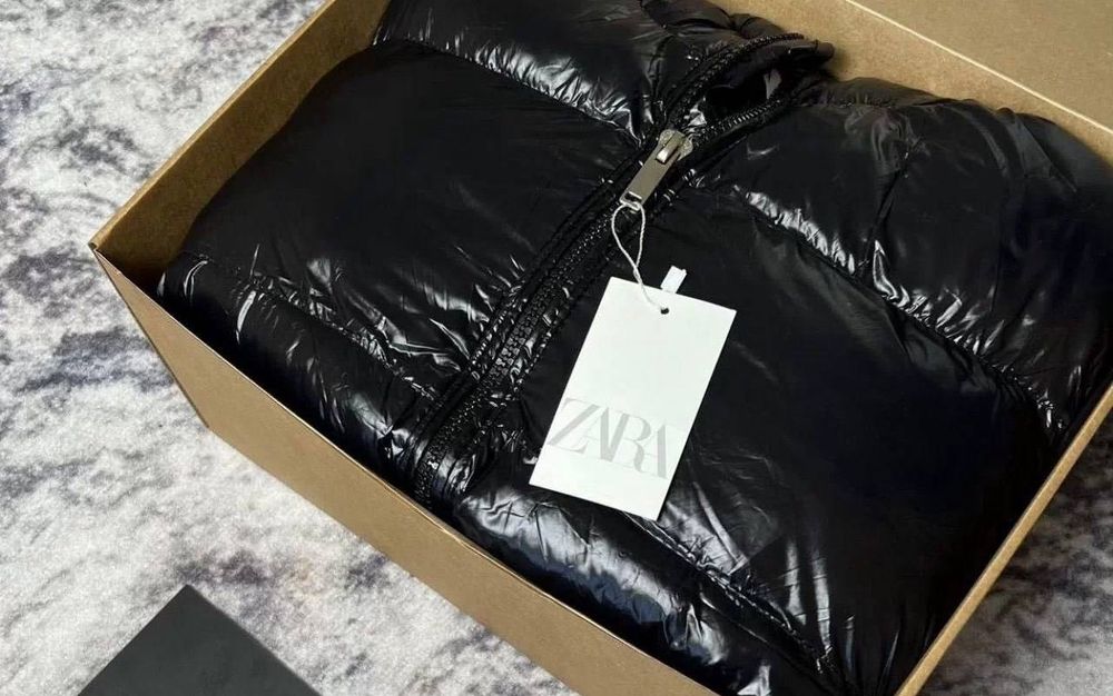 Пуховик Zara Puffer