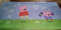 Tapeta Świnka Peppa (fototapeta dla dzieci)