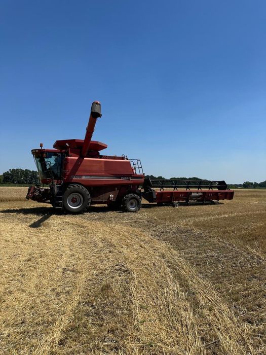 Case 2388 у комплекті з жаткою Case1020 (Американець)