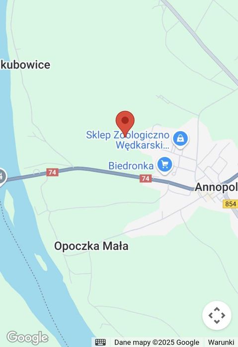 Piekna Działka 16 ar Annopol ul, Leśna blisko lasu i rzeki Wisły