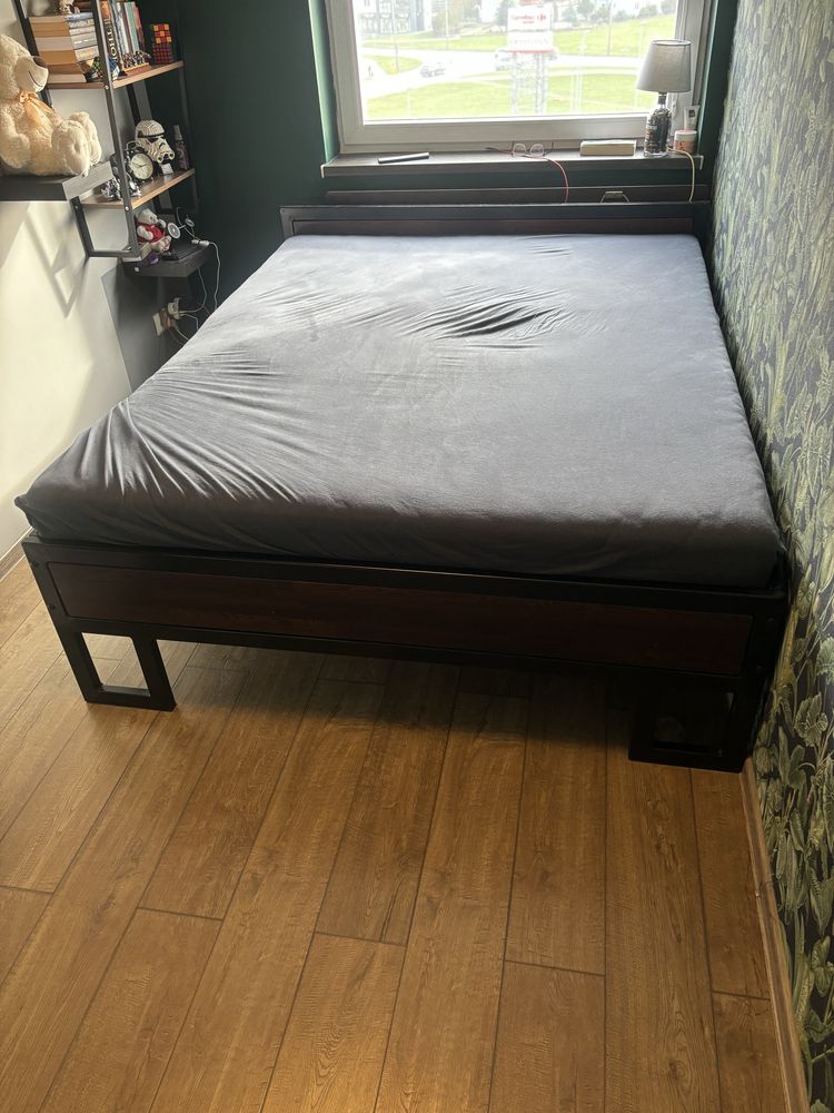 Ręcznie robione łóżko loftowe!