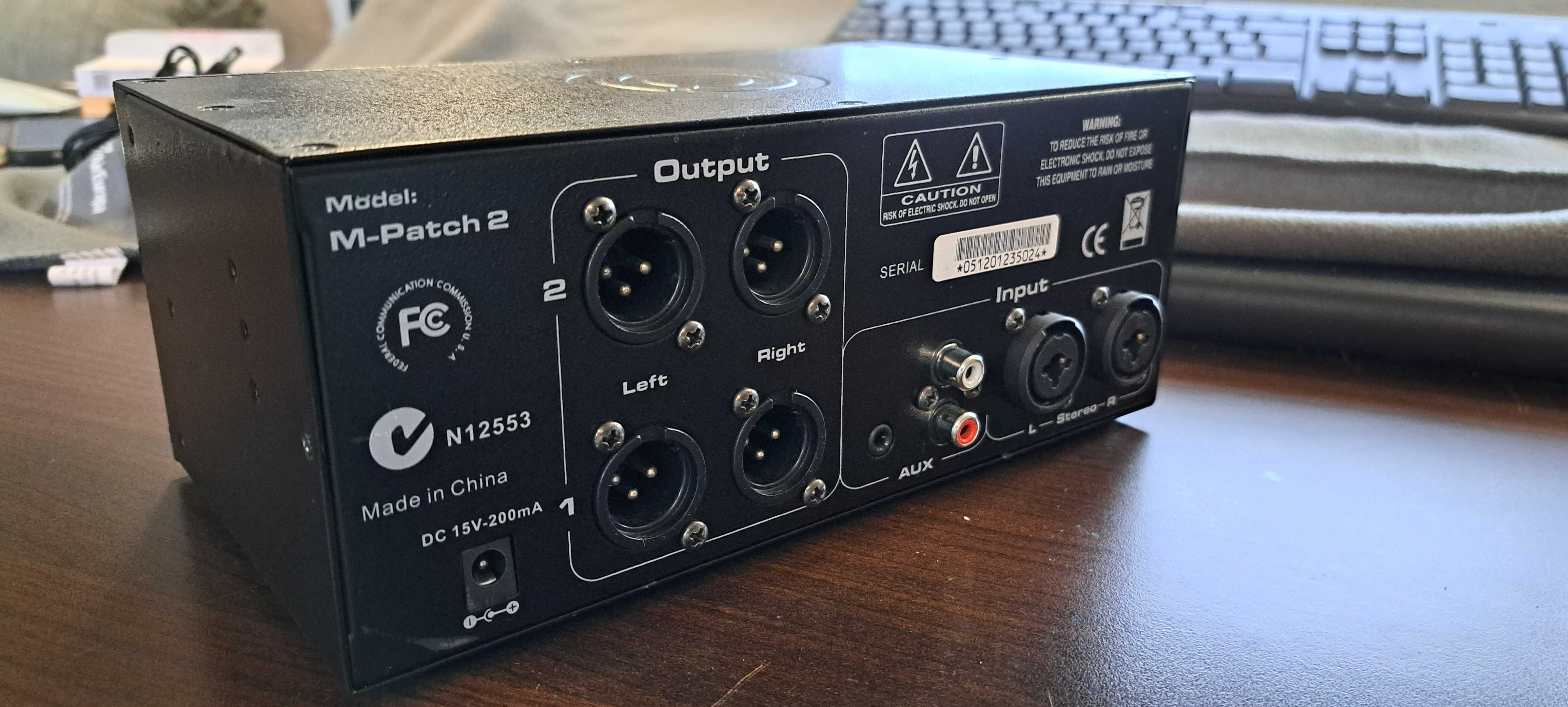 SM Pro Audio M-PATCH 2