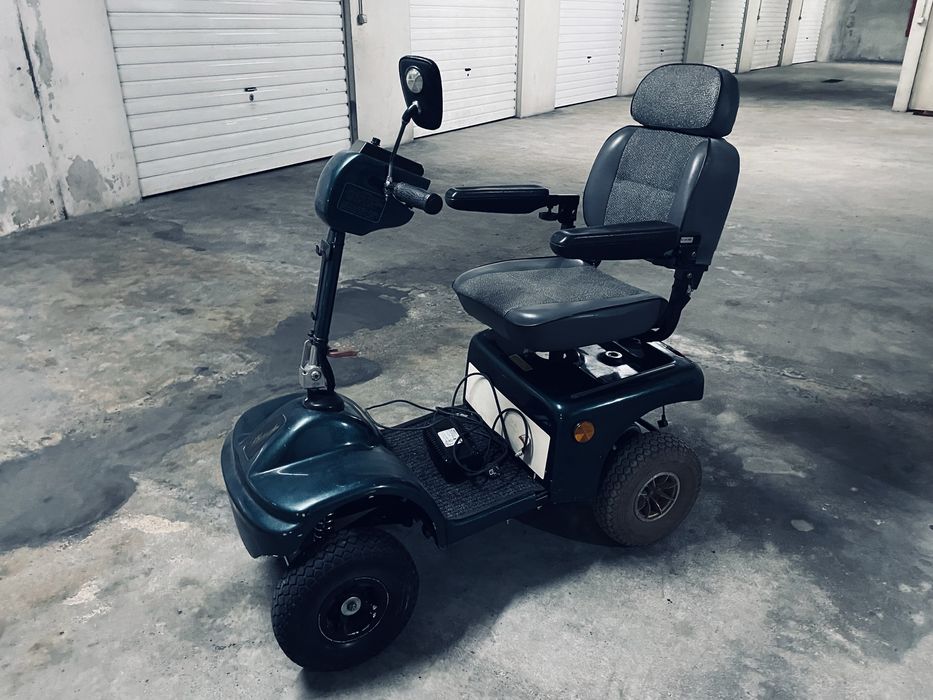 Scooter mobilidade reduzida