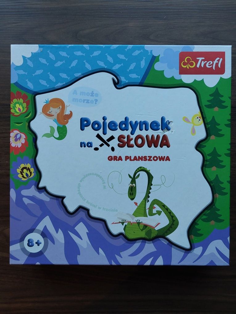 Trefl Pojedynek Na Słowa