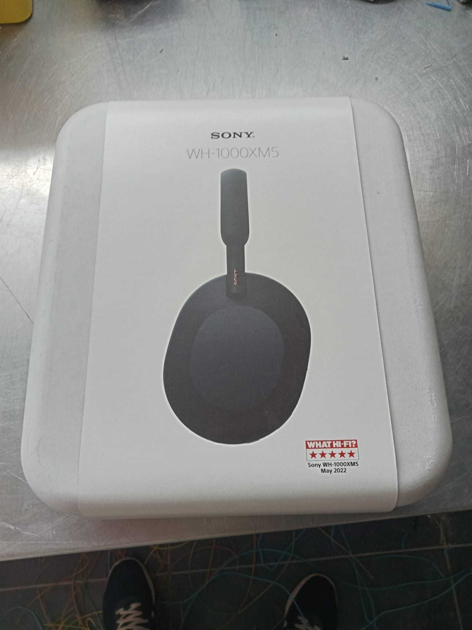 Auscultadores Bluetooth SONY WH 1000XM5