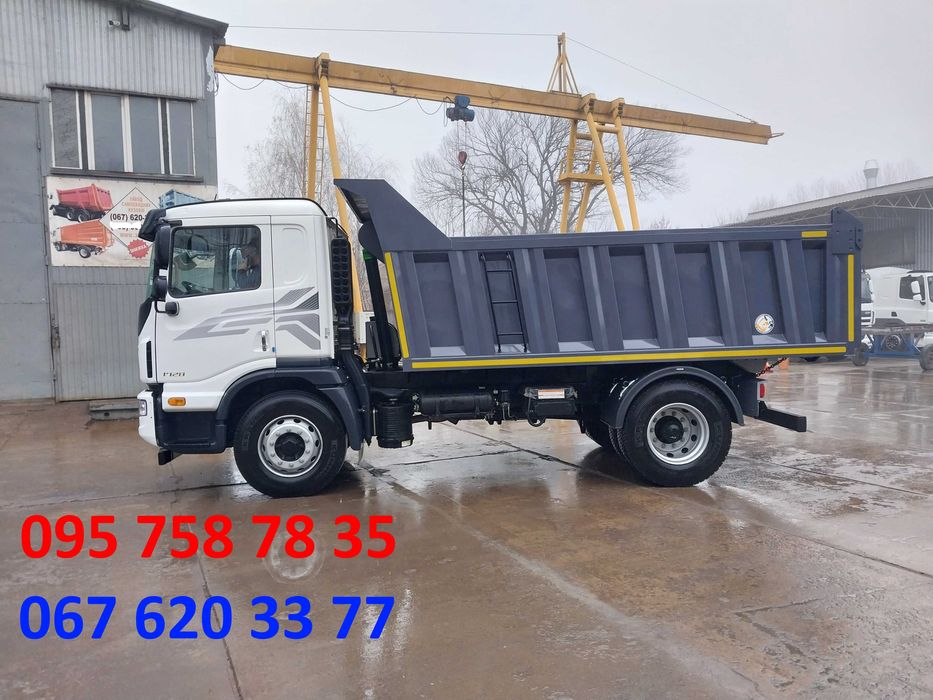 Daewoo самосвал. переоборудование в самосвал. ДЭО.