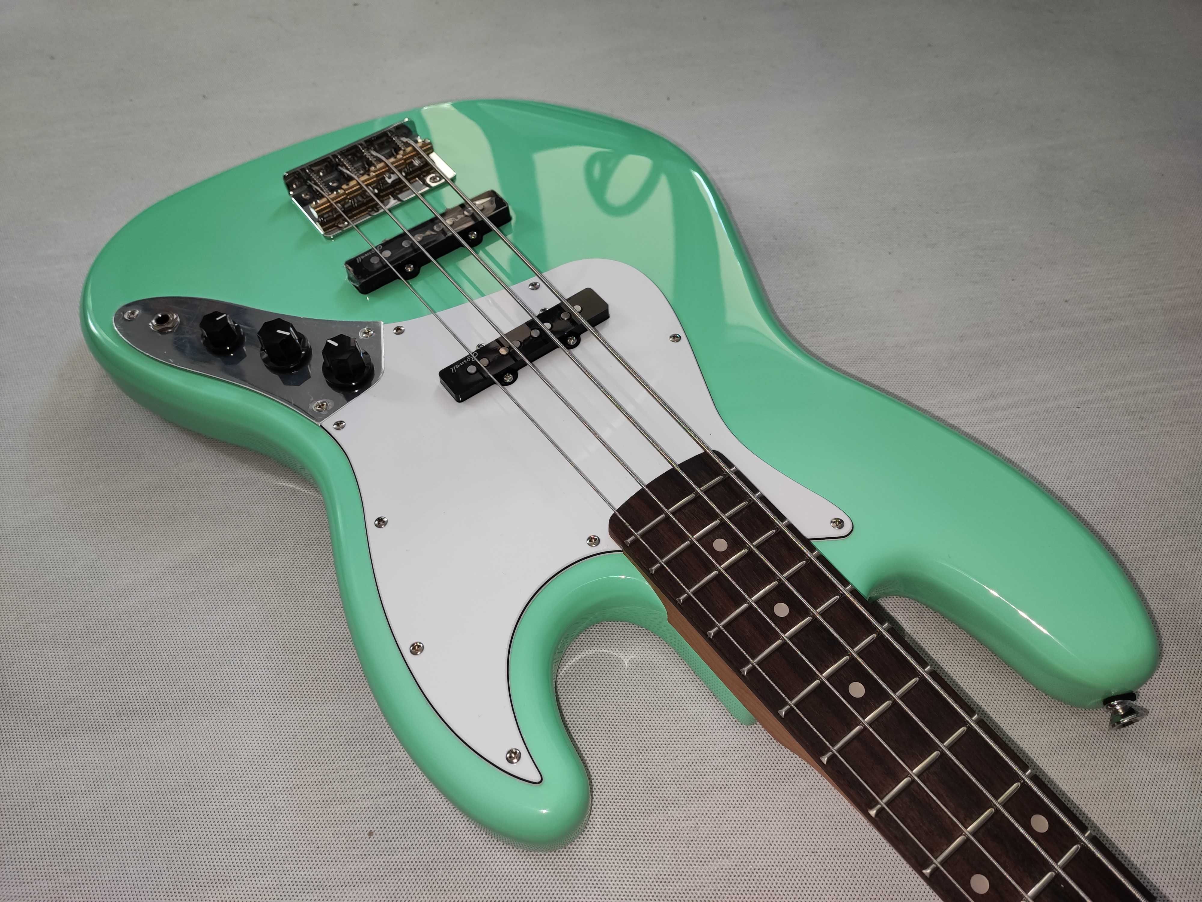 HARLEY BENTON JB-62CC SFG nowa gitara basowa ustawiona lutniczo!