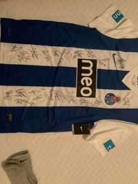 Camisola do FCP autografado