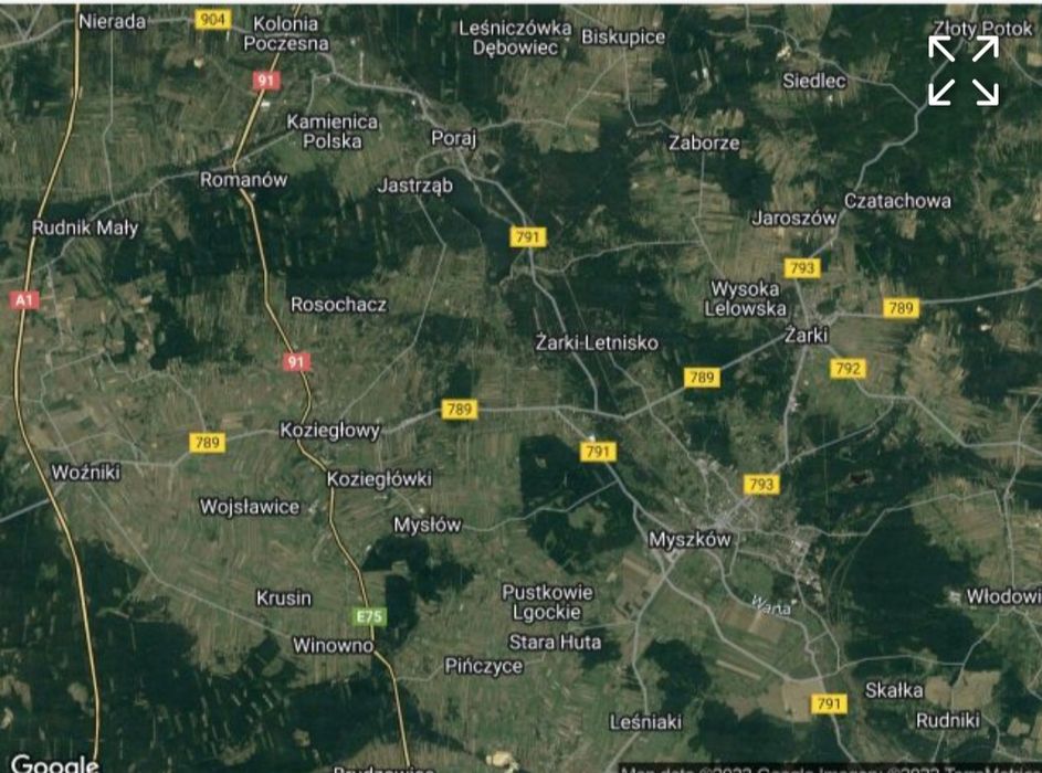 Działka budowlana Lgota Nadwarcie ul Szkolna