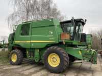 Комбайн John Deere W 650