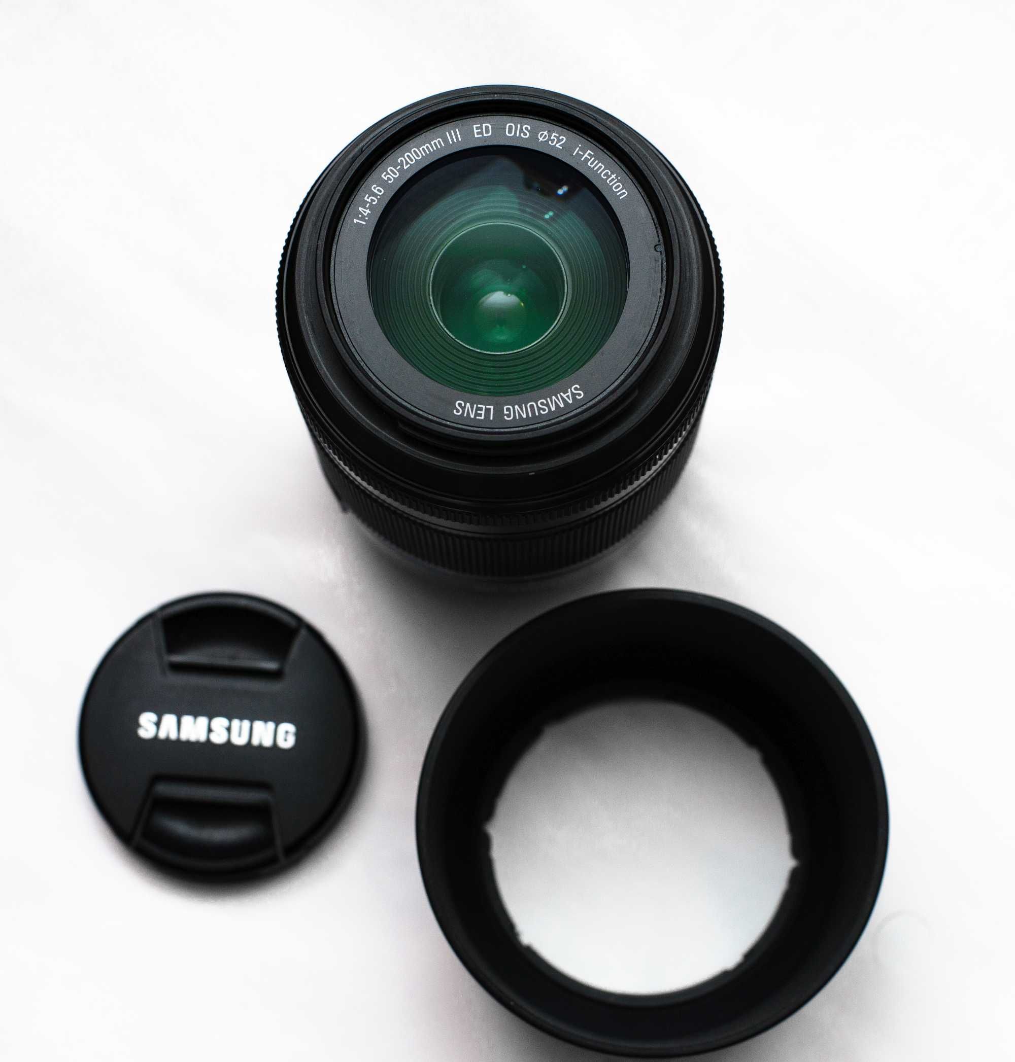Samsung NX 50-200mm F4-5.6 III ED OIS i-Function