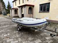 Ponton quicksilver 340 air deck