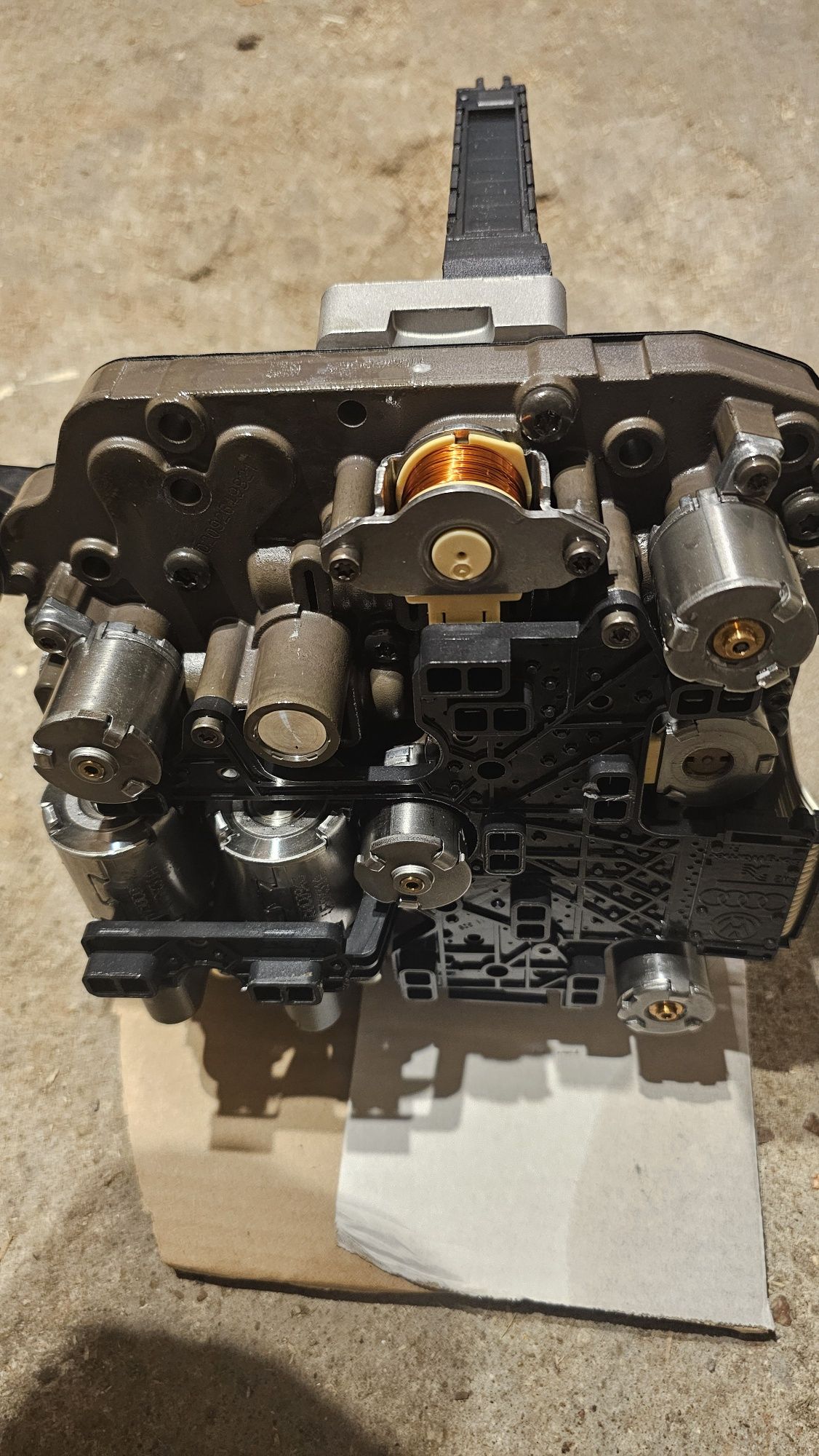 Mechatronika dq250 02E927770AL