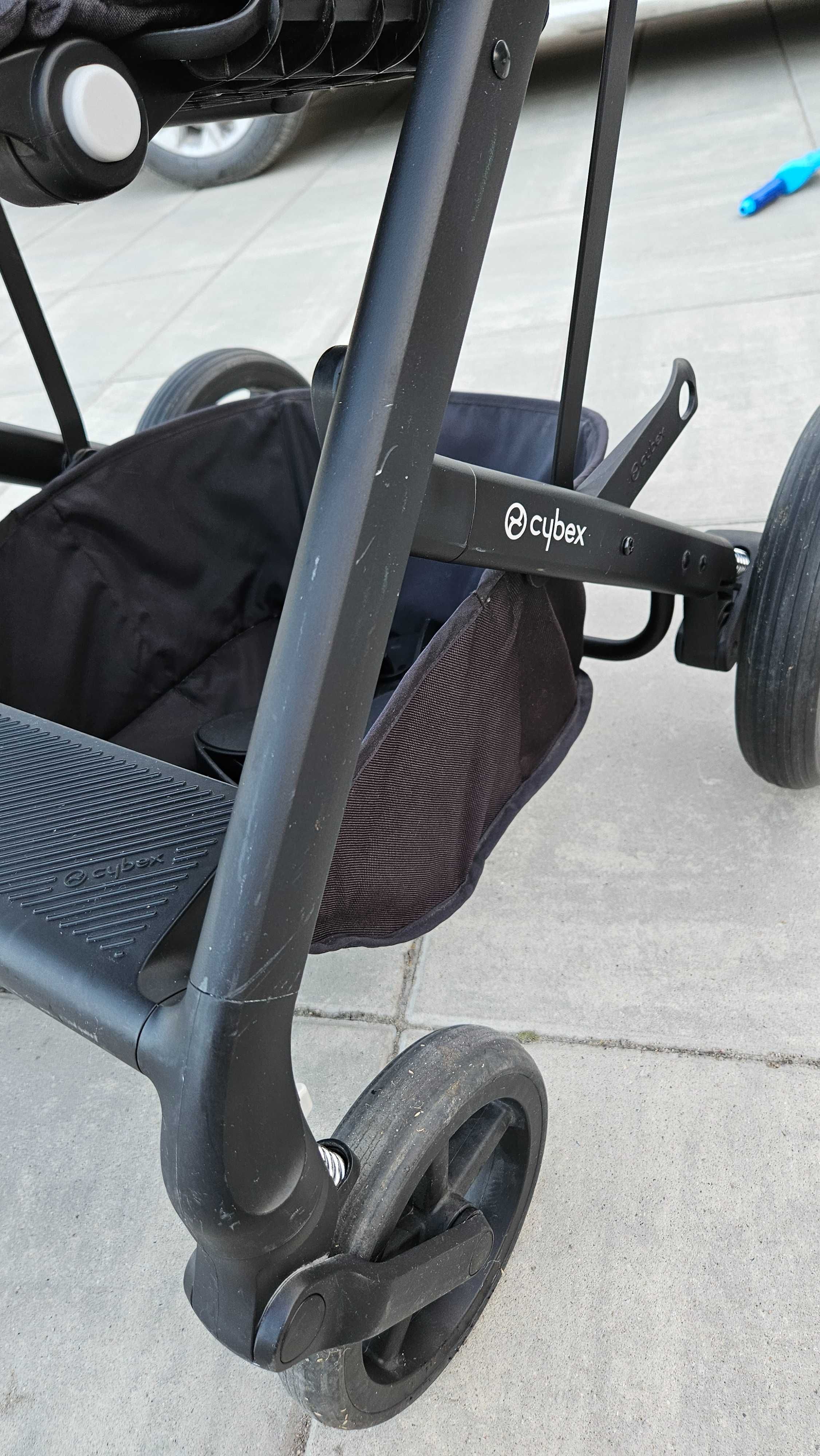 Wózek spacerówka 2w1 Cybex BALIOS S BLACK