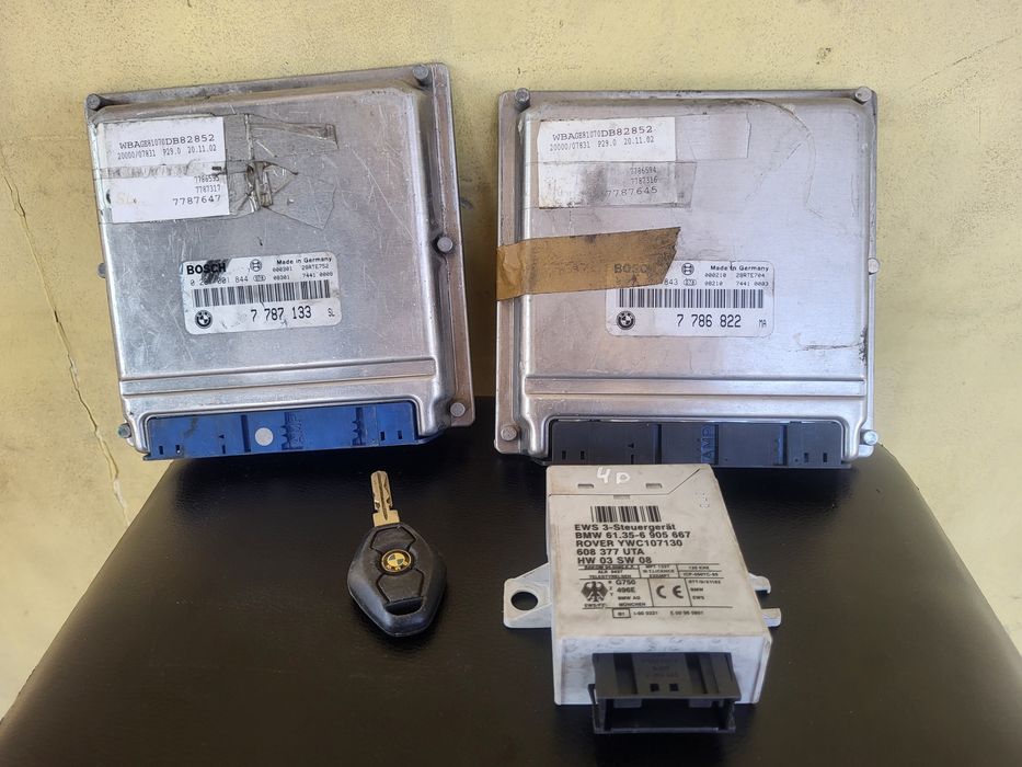 Блок управления БМВ е38 740D