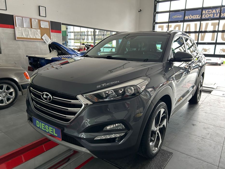 Hyundai Tucson 1.7tdi 141km / Xenon / Klimatronic / navi