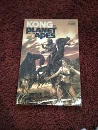 Komiks "Kong on the Planet of the Apes" j. ang., English