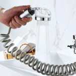 Душевая система на умывальник External Shower
