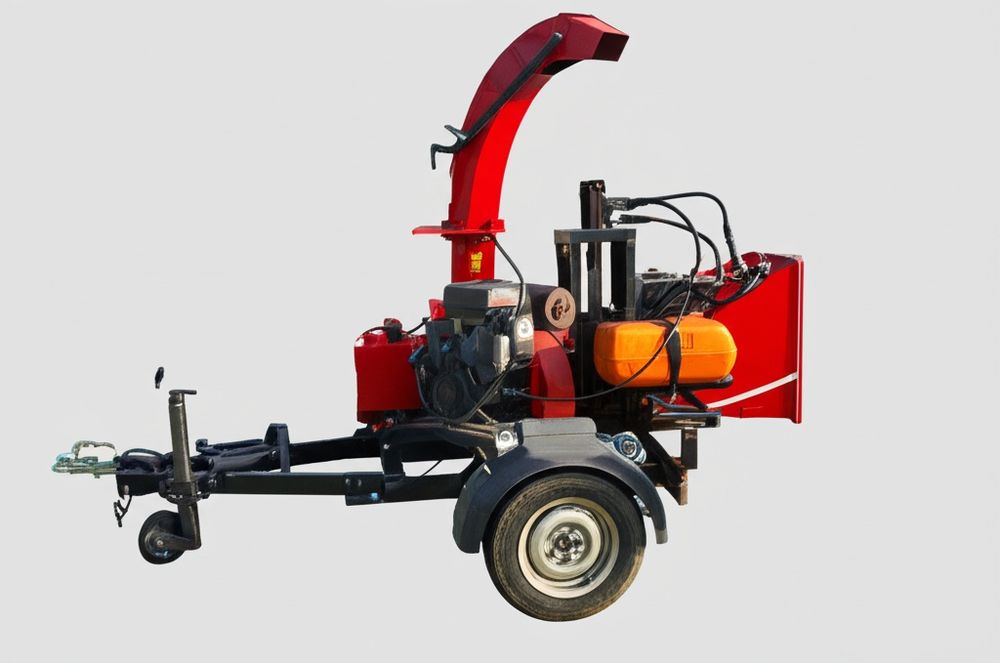 Rębak skorpion spalinowy mobilny jak forst timberwolf vermer PR nowy!