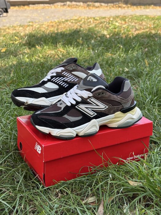 Чоловічі кросівки New balance 9060 41-45 коричневі