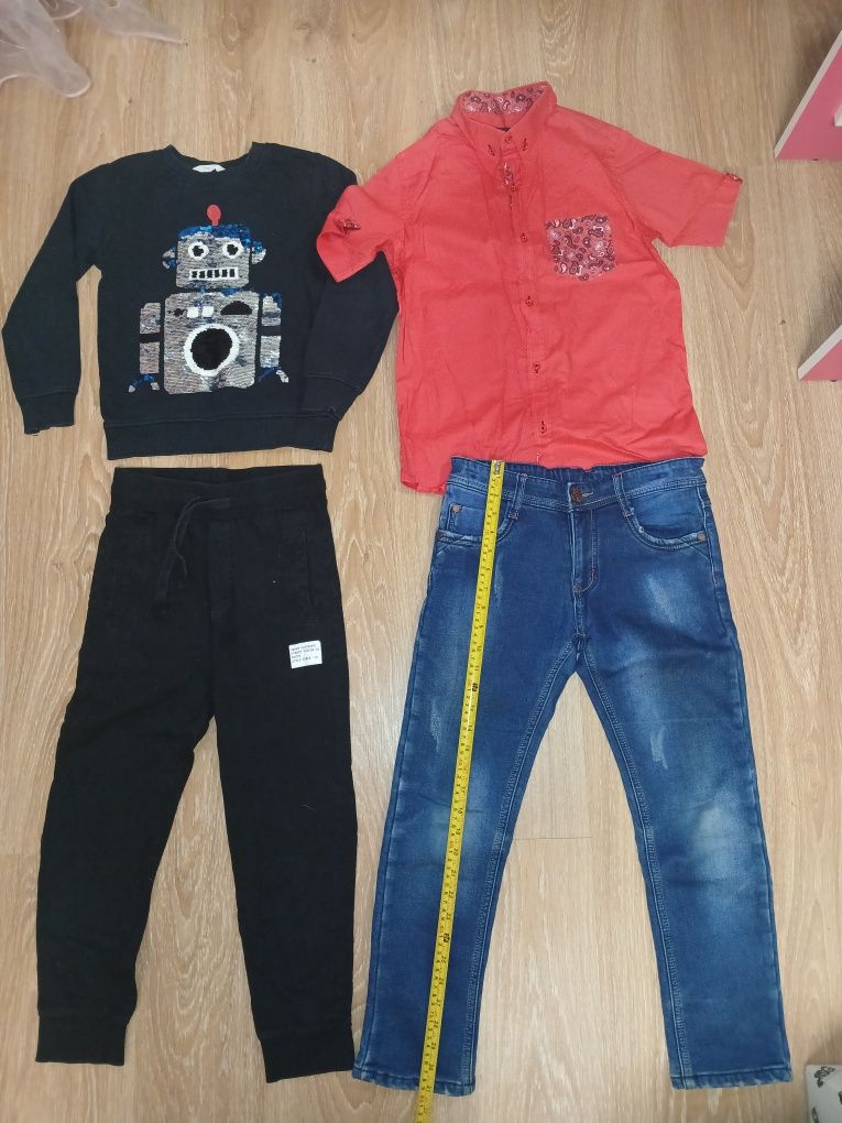Пакет хороших вещей на мальчика 3-7 лет