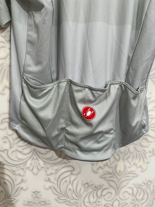 Koszulka kolarska rowerowa castelli męska rozmiar 2XL XXL
