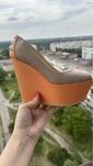 Туфли Giampaolo Viozzi  Италия р.36,5