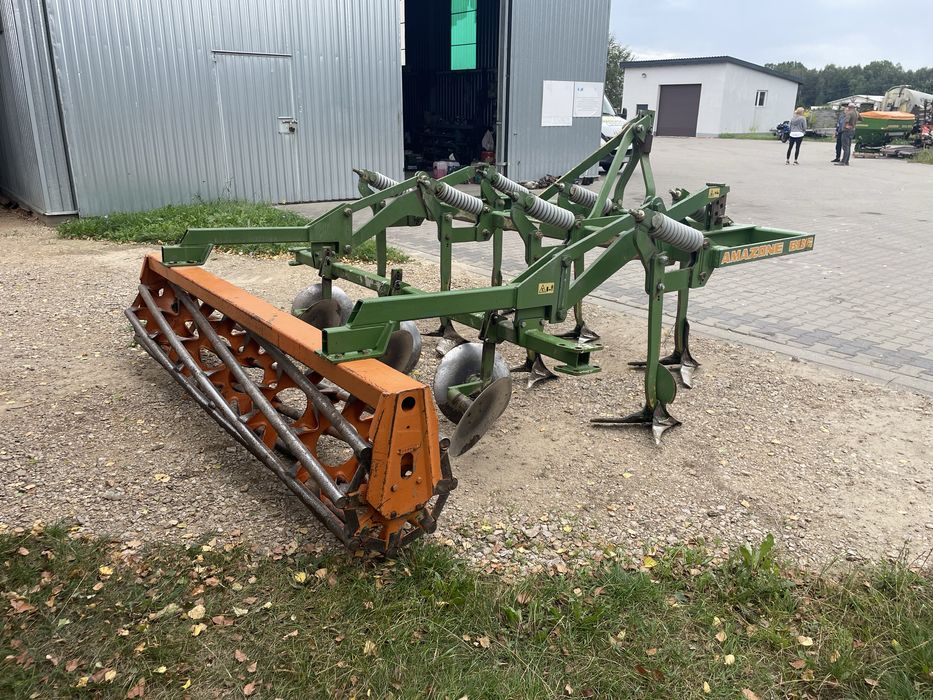 Gruber Amazone Pegasus BBG 7 łap 3m bezorkowiec agregat ścierniskowy