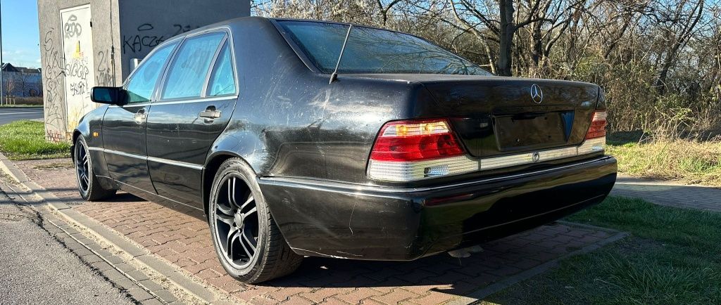 Mercedes W140 S 600 OPANCERZONY