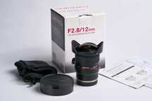 Об'єктив Sony Samyang 12mm 2.8 ED AS NCS E повнокадровий full frame