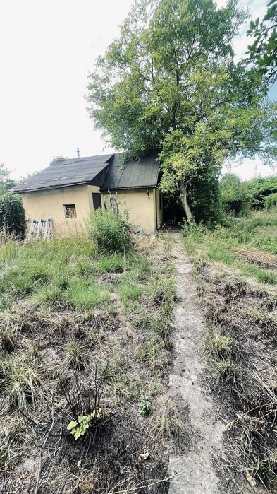 Działka ROD Wisienka ul. Klecińska centrum duża