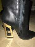 Buty skorzane Hegos rozm 38