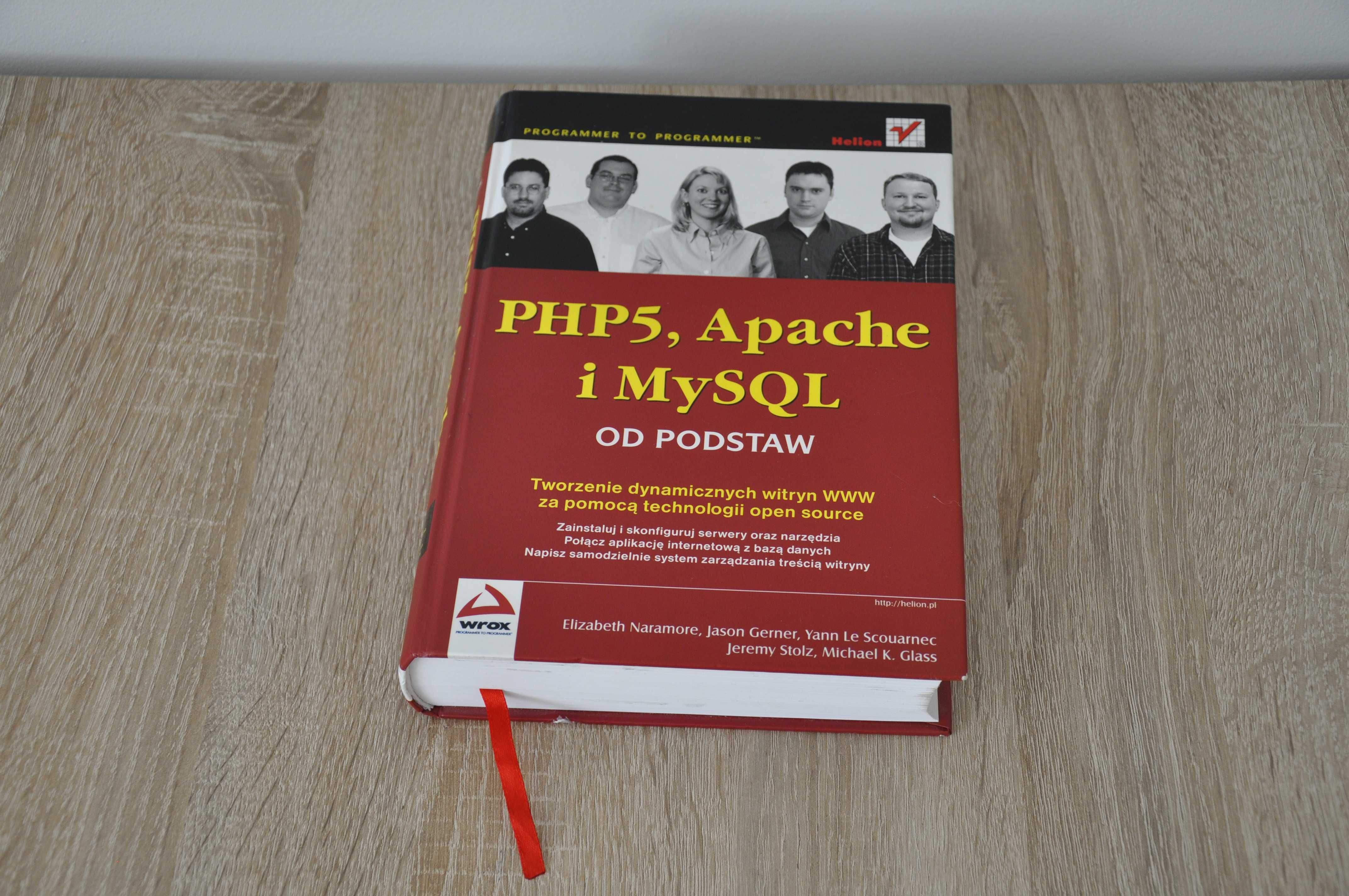 Książka PHP helion