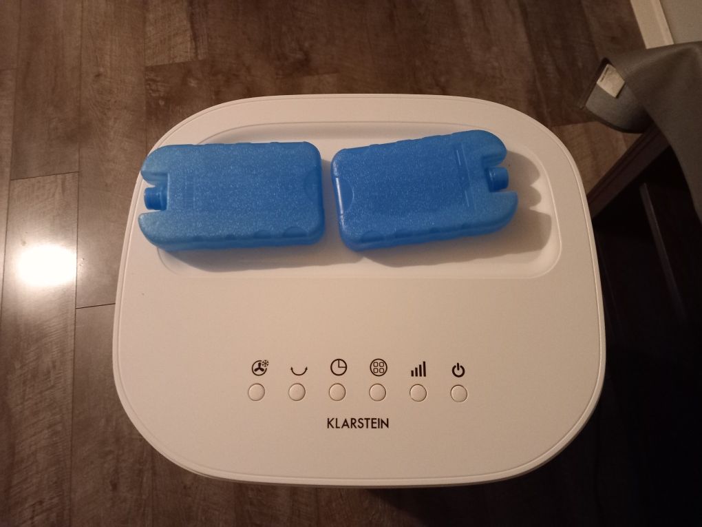 Klimator 2 w 1 Iceberg Breeze Biały 283m3/h 65W