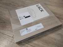 IKEA LACK
Półka ścienna, imitacja dębu bejcowanego na biało, 30x26 cm