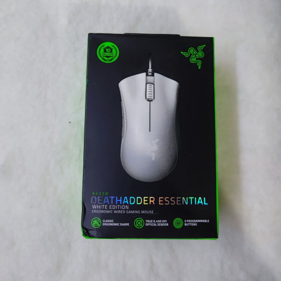 Razer DeathAdder Essential -  (NOVO)