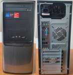 Продам комп'ютер на базі FX 6300, DDR3 8Gb + з монітором Samsung 22"