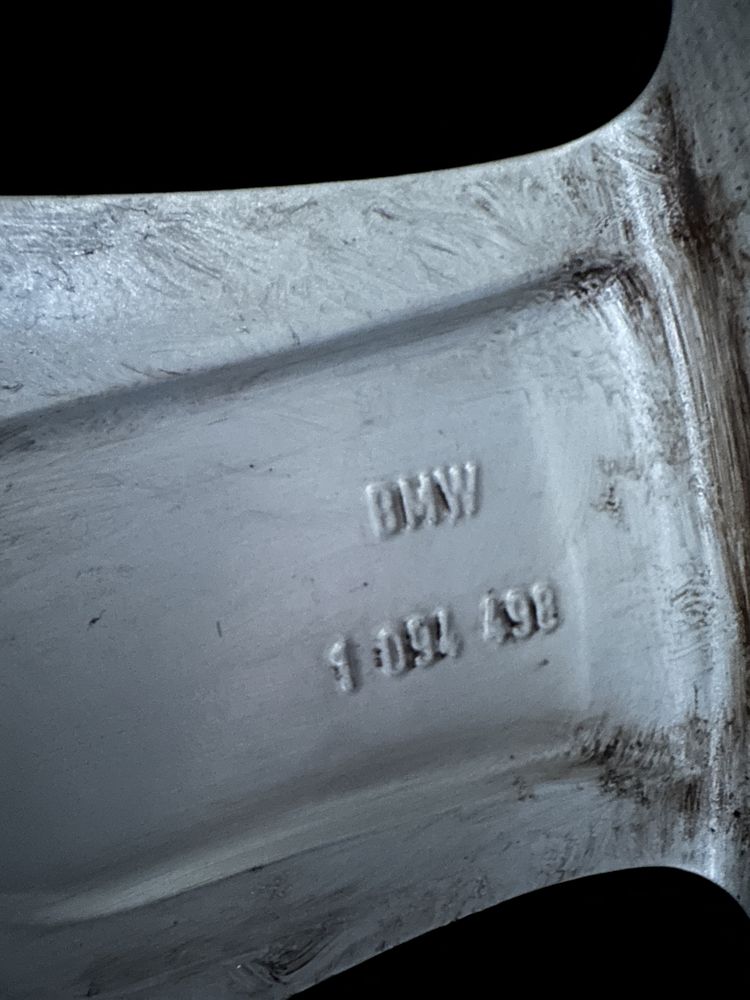 Титани диски 5/120r16 BMW
