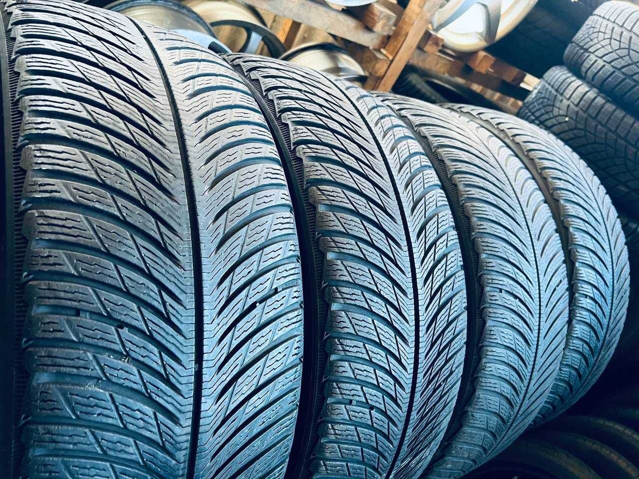 Шини Резина Зимові 19Рік 225 55 18 Michelin Pilot Alpin 5 4шт