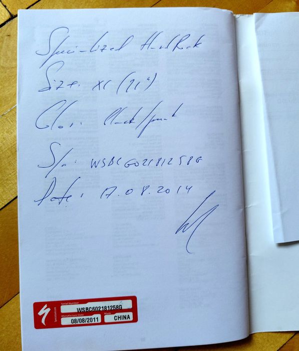 Велосипед Specialized Hardrock