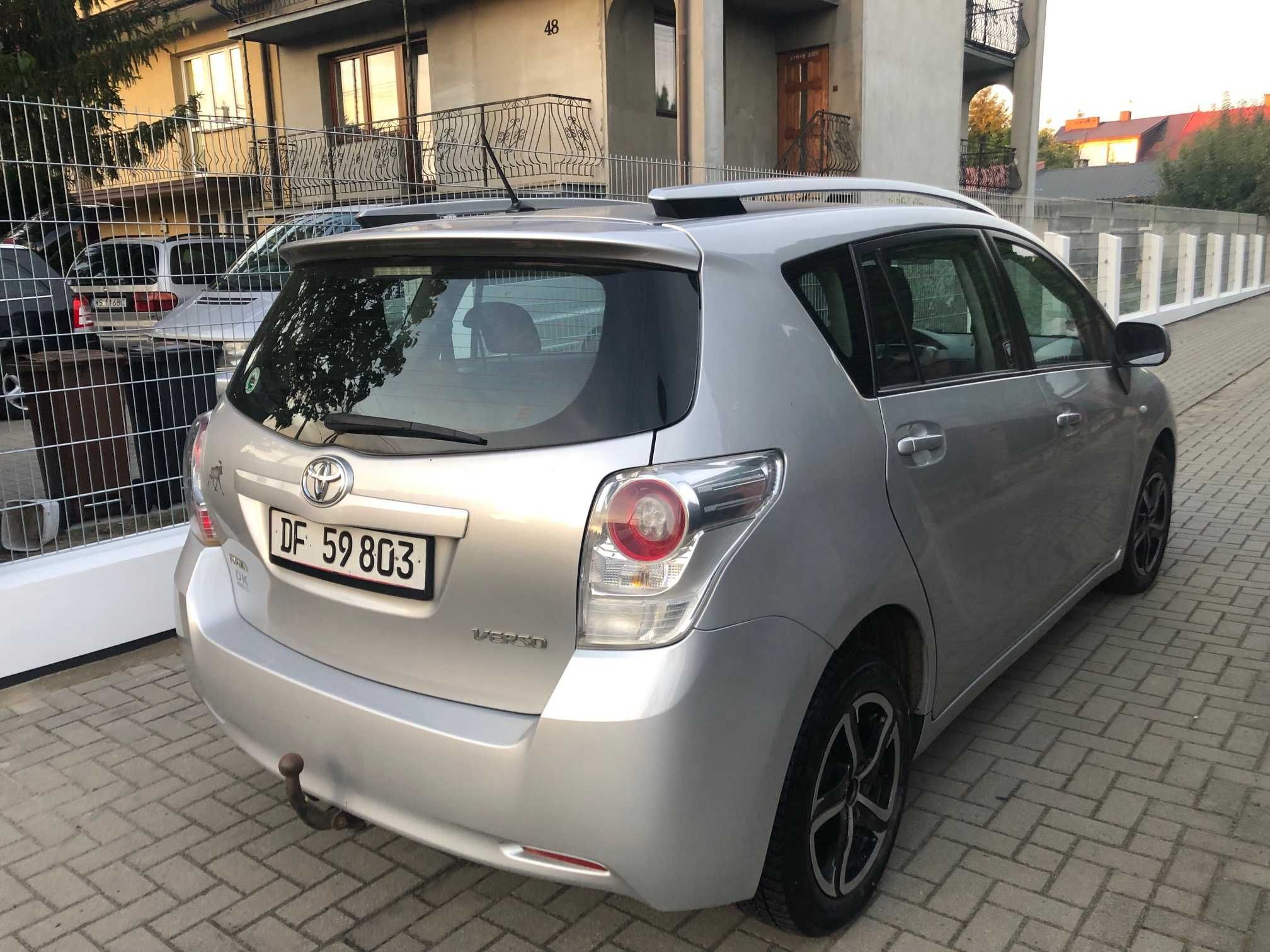 Toyota Verso 1,8 benz. 7 osobowa OKAZJA