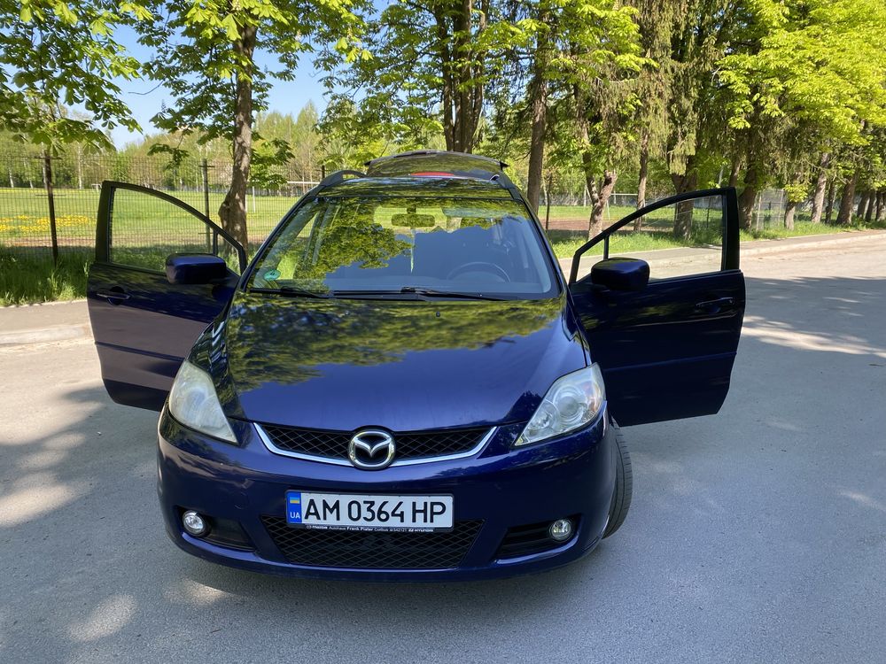 ‼️‼️‼️‼️Продам mazda 5 мінівен 7місць терміново повнюстю обслужена