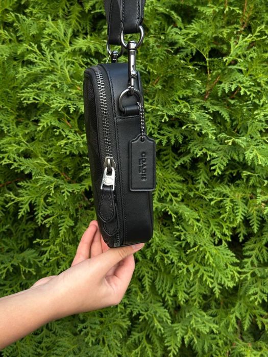 Сумка ОРИГІНАЛ Coach Stanton Maxi Sig Чорний