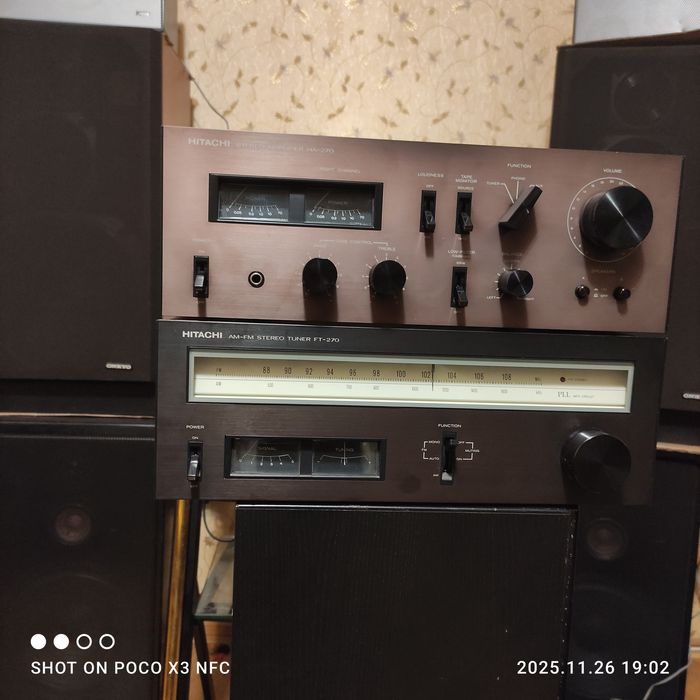 Усилитель мощности HITACHI HA 270