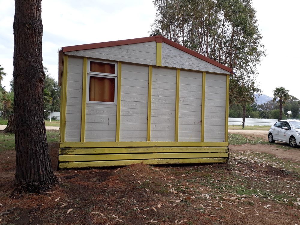 Sprzedam domek letniskowy 40m2