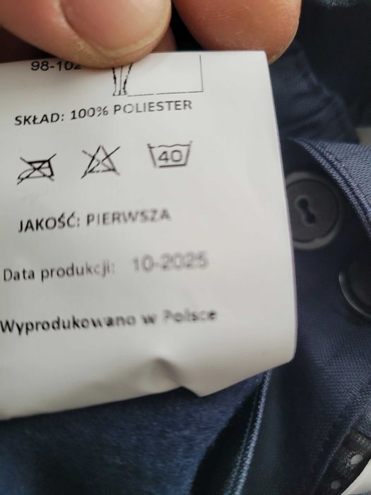 Zimowe ubranie robocze